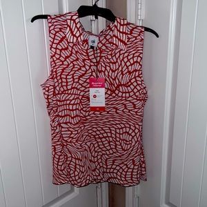 Cabi brand Twirl Top blouse.